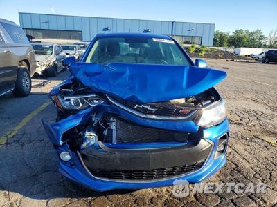 Piąte zdjęcie samochodu w środku: 2018 CHEVROLET SONIC LT VIN:1G1JD6SH1J4102747 - miniatura