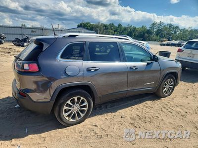 Trzecie zdjęcie samochodu z tyłu: 2020 JEEP CHEROKEE LATITUDE PLUS VIN:1C4PJLLB9LD596619 - miniatura