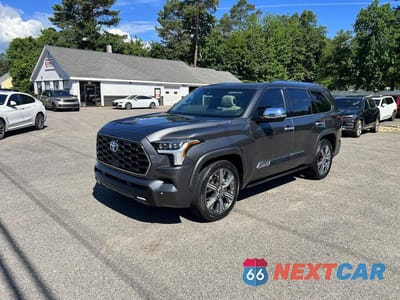 Drugie zdjęcie samochodu z przodu: 2023 TOYOTA SEQUOIA CAPSTONE VIN:7SVAAAAA8PX002228 - miniatura