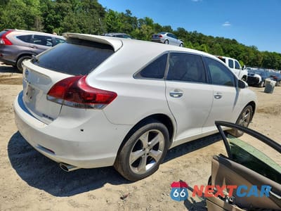 Trzecie zdjęcie samochodu z tyłu: 2013 TOYOTA VENZA XLE VIN:4T3BK3BB2DU094516 - miniatura