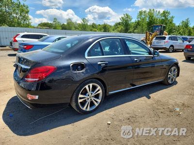 Trzecie zdjęcie samochodu z tyłu: 2018 MERCEDES-BENZ C 350E VIN:55SWF4HB2JU269110 - miniatura