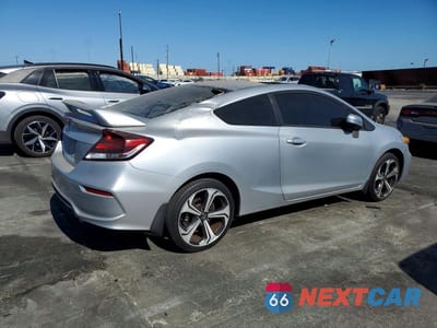 Trzecie zdjęcie samochodu z tyłu: 2015 HONDA CIVIC SI VIN:2HGFG4A54FH702108 - miniatura