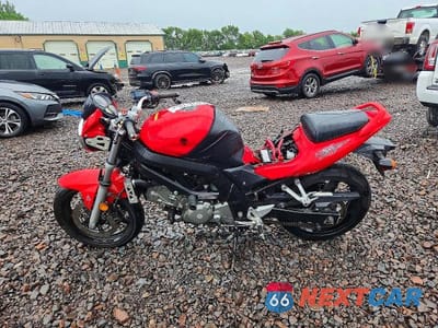 Trzecie zdjęcie samochodu z tyłu: 2006 SUZUKI SV650 VIN:JS1VP53A762105984 - miniatura