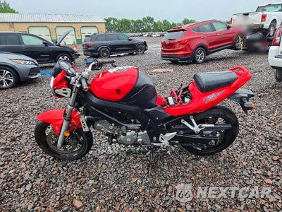 Trzecie zdjęcie samochodu z tyłu: 2006 SUZUKI SV650 VIN:JS1VP53A762105984 - miniatura