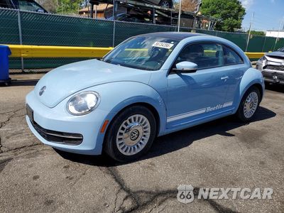 2015 VOLKSWAGEN BEETLE 1.8T 3VWH17AT9FM602352 - główne zdjęcie licytacji z USA - miniatura