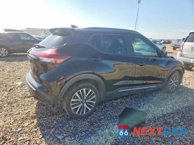 Trzecie zdjęcie samochodu z tyłu: 2021 NISSAN KICKS SR VIN:3N1CP5DVXML497310 - miniatura