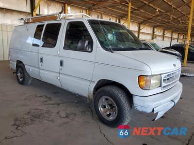 Czwarte zdjęcie samochodu z boku: 1998 FORD ECONOLINE E150 VAN VIN:1FDRE1427WHB23455 - miniatura