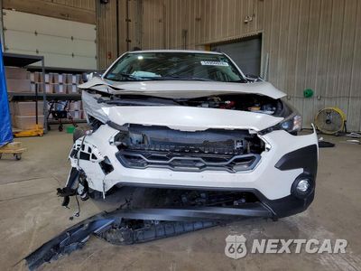 Piąte zdjęcie samochodu w środku: 2024 SUBARU CROSSTREK PREMIUM VIN:JF2GUADC4RH218598 - miniatura