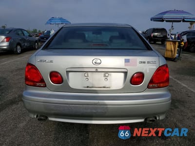 Zdjęcie 6 z 12 samochodu: 2002 LEXUS GS 300 VIN:JT8BD69S020155718 - miniatura