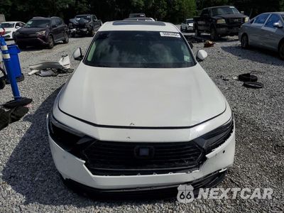 Piąte zdjęcie samochodu w środku: 2023 HONDA ACCORD HYBRID EXL VIN:1HGCY2F62PA052930 - miniatura