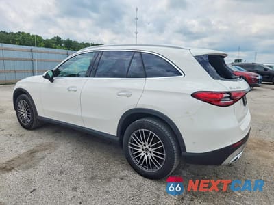 Drugie zdjęcie samochodu z przodu: 2024 MERCEDES-BENZ GLC 300 4MATIC VIN:W1NKM4HB1RF226237 - miniatura