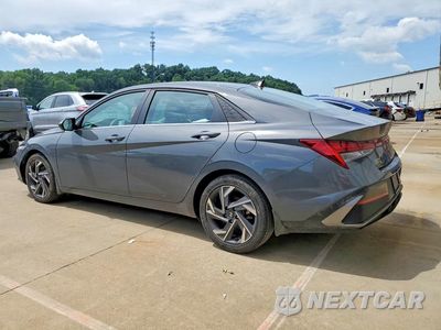 Drugie zdjęcie samochodu z przodu: 2025 HYUNDAI ELANTRA SEL VIN:KMHLS4DG6SU972263 - miniatura