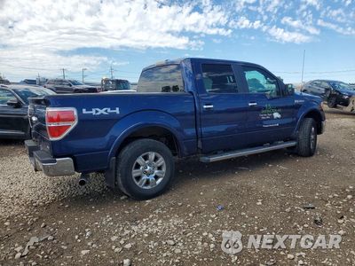Trzecie zdjęcie samochodu z tyłu: 2010 FORD F150 SUPERCREW VIN:1FTFW1EV0AFC71528 - miniatura