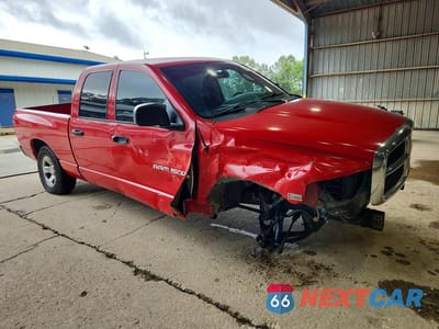 Czwarte zdjęcie samochodu z boku: 2005 DODGE RAM 1500 ST VIN:1D7HU18D45J576511 - miniatura