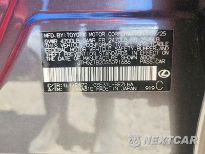 Zdjęcie 12 z 12 samochodu: 2025 LEXUS IS 350 F SPORT VIN:JTHGZ1B20S5091686 - miniatura