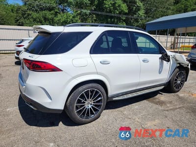 Trzecie zdjęcie samochodu z tyłu: 2023 MERCEDES-BENZ GLE 350 4MATIC VIN:4JGFB4KBXPA954054 - miniatura