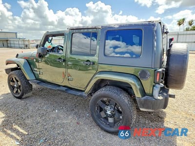 Drugie zdjęcie samochodu z przodu: 2007 JEEP WRANGLER SAHARA VIN:1J4GA59107L198750 - miniatura