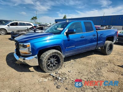 2019 CHEVROLET SILVERADO LD K1500 LT 2GCVKPEC4K1175659 - główne zdjęcie licytacji z USA - miniatura