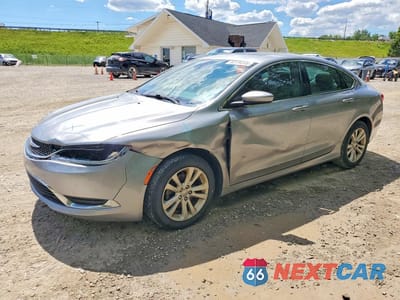 2016 CHRYSLER 200 LIMITED 1C3CCCAB9GN101996 - główne zdjęcie licytacji z USA - miniatura