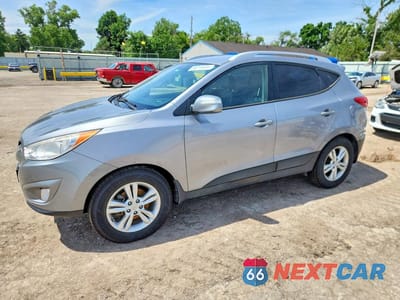 2013 HYUNDAI TUCSON GLS KM8JU3AC5DU739250 - główne zdjęcie licytacji z USA - miniatura