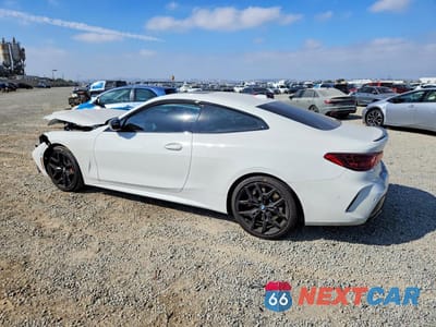 Drugie zdjęcie samochodu z przodu: 2026 BMW 430I VIN:WBA43DA08TCW52198 - miniatura
