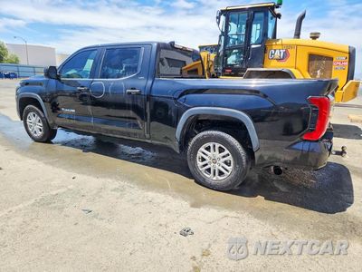Drugie zdjęcie samochodu z przodu: 2022 TOYOTA TUNDRA CREWMAX SR5 VIN:5TFLA5EC0NX004249 - miniatura