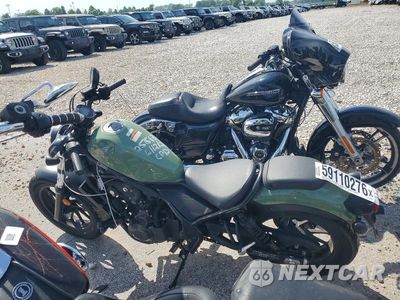Trzecie zdjęcie samochodu z tyłu: 2022 HONDA CMX500 VIN:MLHPC5607N5500836 - miniatura