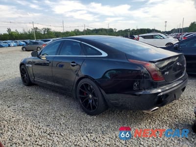 Drugie zdjęcie samochodu z przodu: 2012 JAGUAR XJ SUPERCHARGED VIN:SAJWA1GEXCMV28416 - miniatura
