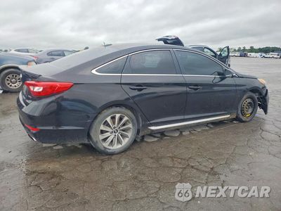 Trzecie zdjęcie samochodu z tyłu: 2015 HYUNDAI SONATA SPORT VIN:5NPE34AF5FH021395 - miniatura