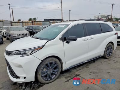 2022 TOYOTA SIENNA XSE 7-PASSENGER 5TDXRKEC9NS086710 - główne zdjęcie licytacji z USA - miniatura