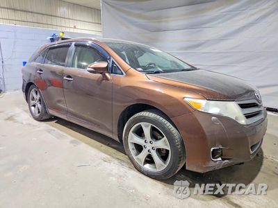 Czwarte zdjęcie samochodu z boku: 2013 TOYOTA VENZA XLE VIN:4T3BK3BB1DU082387 - miniatura
