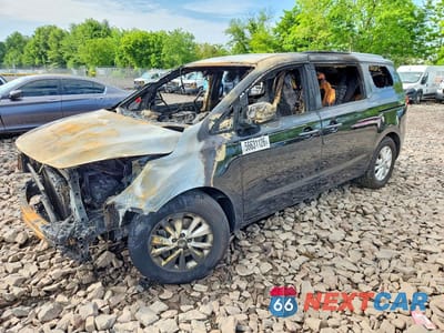 2016 KIA SEDONA LX KNDMB5C11G6121026 - główne zdjęcie licytacji z USA - miniatura