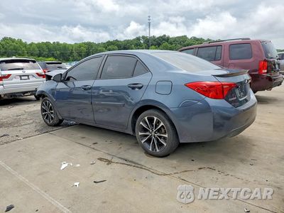 Drugie zdjęcie samochodu z przodu: 2019 TOYOTA CAROLA VIN:2T1BURHE0KC162205 - miniatura