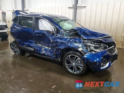 Czwarte zdjęcie samochodu z boku: 2022 BUICK ENCORE GX SELECT VIN:KL4MMESL6NB133670 - miniatura