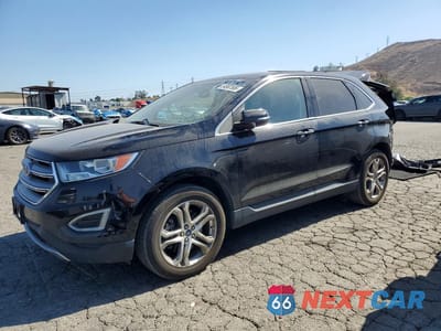 2018 FORD EDGE TITANIUM 2FMPK4K83JBC32915 - główne zdjęcie licytacji z USA - miniatura