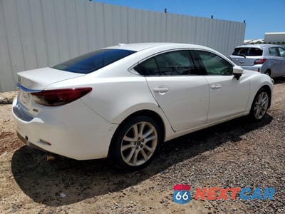 Trzecie zdjęcie samochodu z tyłu: 2017 MAZDA 6 TOURING VIN:JM1GL1V52H1147426 - miniatura