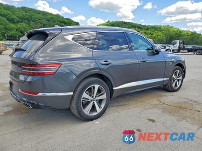 Trzecie zdjęcie samochodu z tyłu: 2022 GENESIS GV80 2.5T VIN:KMUHBDSB4NU099342 - miniatura
