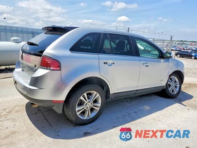 Trzecie zdjęcie samochodu z tyłu: 2010 LINCOLN MKX VIN:2LMDJ8JC8ABJ18075 - miniatura