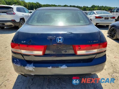 Zdjęcie 6 z 12 samochodu: 2004 HONDA ACCORD LX VIN:1HGCM56384A025942 - miniatura