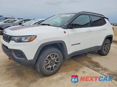 2025 JEEP COMPASS TRAILHAWK 3C4NJDDN5ST590170 - główne zdjęcie licytacji z USA - miniatura
