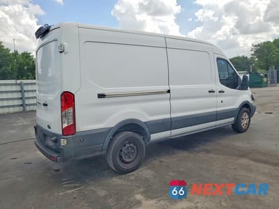 Trzecie zdjęcie samochodu z tyłu: 2018 FORD TRANSIT T-250 VIN:1FTYR2CM2JKB13604 - miniatura