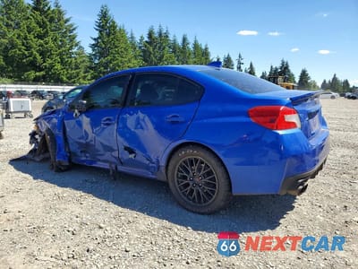Drugie zdjęcie samochodu z przodu: 2017 SUBARU WRX VIN:JF1VA1B61H9809384 - miniatura