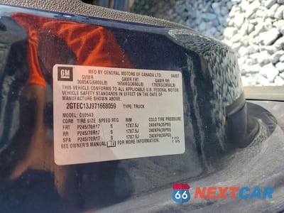 Zdjęcie 12 z 12 samochodu: 2007 GMC NEW SIERRA C1500 VIN:2GTEC13J971668059 - miniatura