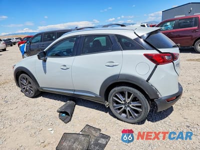 Drugie zdjęcie samochodu z przodu: 2018 MAZDA CX-3 GRAND TOURING VIN:JM1DKFD71J0301013 - miniatura