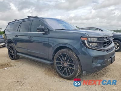 Czwarte zdjęcie samochodu z boku: 2025 FORD EXPEDITION MAX ACTIVE VIN:1FMJK1H89SEA06492 - miniatura
