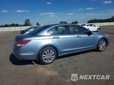 Trzecie zdjęcie samochodu z tyłu: 2011 HONDA ACCORD EXL VIN:1HGCP3F83BA004260 - miniatura