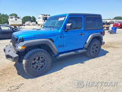 2021 JEEP WRANGLER SPORT 1C4HJXAG5MW715251 - główne zdjęcie licytacji z USA - miniatura