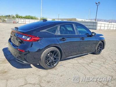 Trzecie zdjęcie samochodu z tyłu: 2023 HONDA CIVIC SPORT VIN:19XFL2H82PE012000 - miniatura