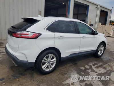 Trzecie zdjęcie samochodu z tyłu: 2019 FORD EDGE SEL VIN:2FMPK3J98KBB24439 - miniatura