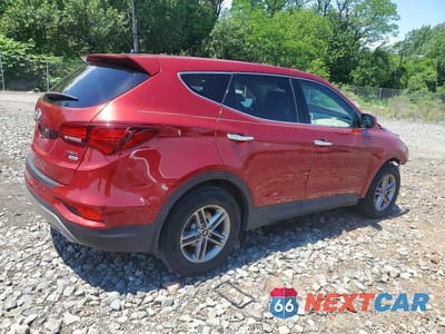 Trzecie zdjęcie samochodu z tyłu: 2018 HYUNDAI SANTA FE SPORT 2.4L VIN:5XYZTDLB6JG538314 - miniatura